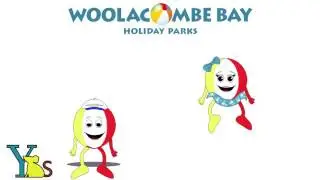 Woolacombe Bay Holiday Park Animated Mascots 2017