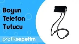 Boyun Telefon Tutucu Ürün Tanıtımı