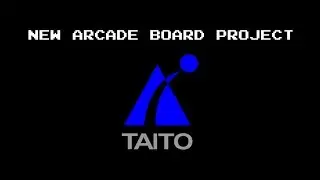 New Arcade Board Project - TAITO F3