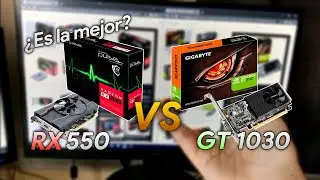 RX 550 vs GT 1030 en 2020 ¿Que es mejor?