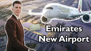 Emirates BIG ANNOUNCEMENT — New AIRPORT