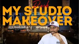 Studio Desk Makeover & New Gear Unboxing – My Ultimate Production Setup