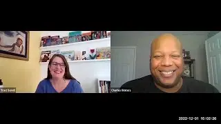 We Need Diverse Books: MASCOT with authors Traci Sorell & Charles Waters
