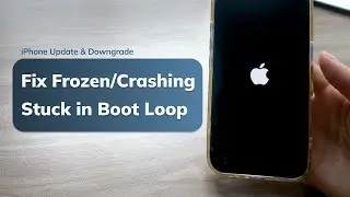 3 Ways to Fix iPhone Stuck in Boot Loop [100% Works]