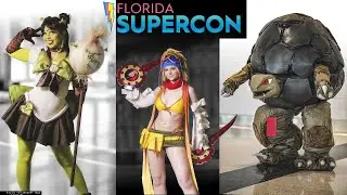 Florida Supercon 2025 - Cosplay Music Video