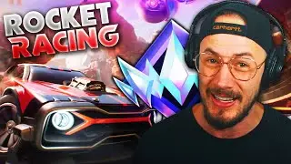 Unbeatable at Fortnite Racing: First Time Player Goes Wild!