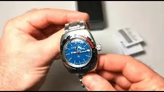 Часы Восток Амфибия Бочка  090059 (