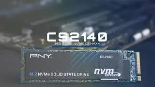 CS2140 M.2 2280 NVMe Gen4x4 SSD