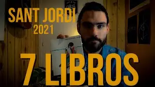 7 Libros - Sant Jordi 2021