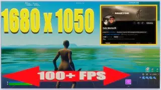 Trying The FaZe Martoz Stretch Res | 1680 x 1050 | Is It Worth It? 👁👁