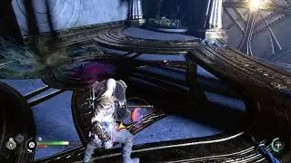 God of War Ragnarök_fight  with Alva