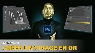 Comment créer un visage en or sur Photoshop