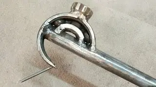 DIY project | Make a genius tool | how to make a claw hammer | desi jugaad | DIY Genius