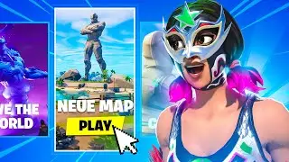 GANZ NEUE MAP 😍 | Fortnite Chapter 3 Season 1