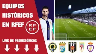 La LIGA RFEF en PES 2021!!!!