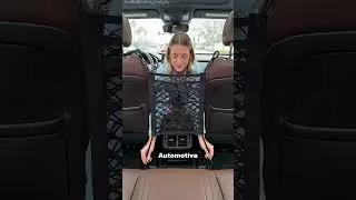 The Simple Car Net That Keeps Kids Put! 🕸️🚗 