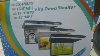 Nissan NV350 set-up Videoke and roof ceiling monitor 15 inches