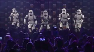 Boogie Storm Give It The Full Stormtrooper Stomp @ MCM London Comic Con