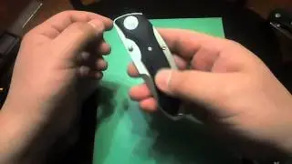 нож Katz phantom tactical