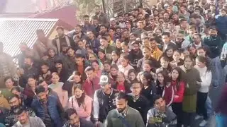 सुक्खू सरकार की Guest Teacher Policy के खिलाफ सड़कों पर उतरे सैंकड़ों बेरोजगार