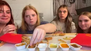 BLOOPERS + FUNNY MOMENTS FROM MCDONALD’S MUKBANG (NOT ASMR) 🍟😅