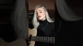 Я бы не увидел тебя🤍 ( песни под гитару  гитара)