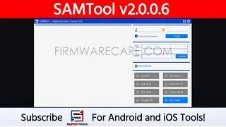 SAMTool v1.5 - Latest Samsung Unlock Tool (free) | Firmwarecare.com | Super Tools
