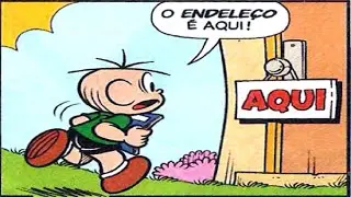 Cebolinha O Brinde l Gibi Turma da Monica