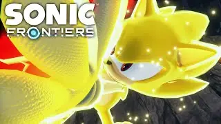 Sonic Frontiers - Sonic Vs Knight FULL Boss Fight! (PS5 Gameplay)