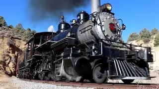 Virginia & Truckee Steam Train