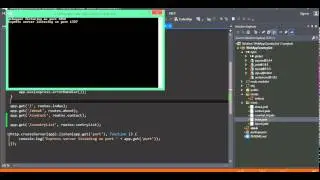 Web Application  using NodeJS,  ExpressJS to connect to MySql Database Part III