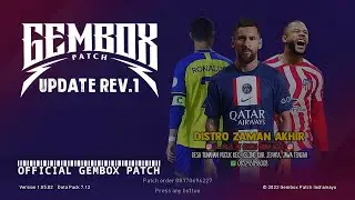Efootball 2023 winter transfer REV 1 Gembox patch Official
