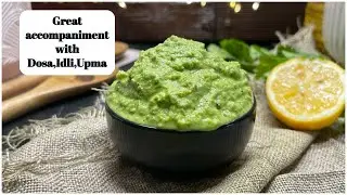 Series “18” Refreshing & Tasty Coconut , Peanut Chutney,Green Coriander Chutney |NO ONION -No garlic