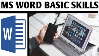 MS WORD course lecture 1|basic skills | MX ERTHIANS