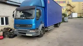 Шторный фургон для DAF FOTON КАМАЗ