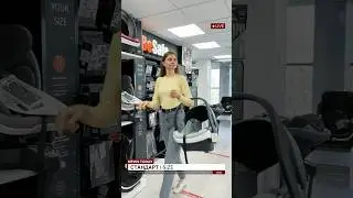 Она выглядит как mommy с автокреслом из магазина Лапси💜