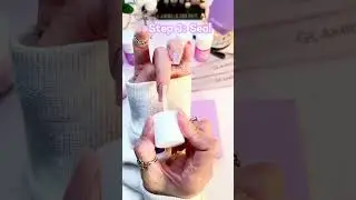 Easy Peasy But Long Lasting Nails💅 At Home.