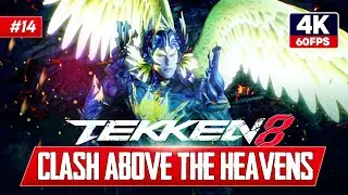 ☁️Celestial Showdown Are You Ready to Ascend? Clash Above the Heavens TEKKEN8 #14