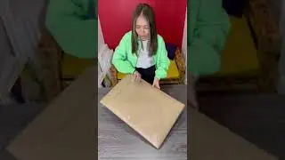 Видеоинструкция для портрета блестками от @theart.kz