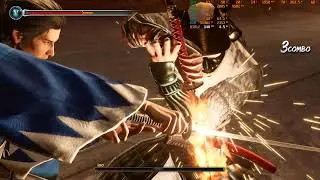 Like a Dragon: Ishin! PC Combat Demo 1440p Highest Settings Ryzen 9 5900X MSI 3080 TI Gaming X Trio