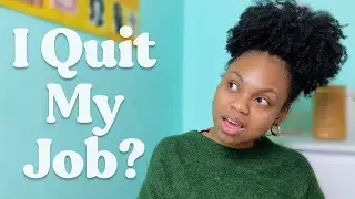 I Quit My Job in the Middle of the Pandemic | lyrd-talks