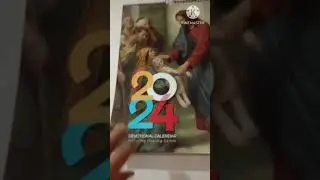 Calendar Welcome the Year 2024 