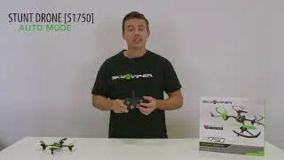 How to use Auto Mode on your Sky Viper S1750 Stunt Drone