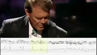 Glen Campbell Guitar Solo w/TAB: “MacArthur Park” (Sioux Falls 2001)