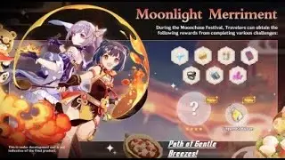 Genshin Impact HOW TO | Moonlight Merriment Event! | Day 3:  Path of Gentle Breezes
