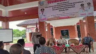 Penyuluhan Hukum Bagi Masyarakat Kelurahan Kepajenlor, Kecamatan Kepanjenkidol, Kota Blitar