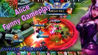 Alice No emblem No Problem ( Mobile Legend Bang Bang )