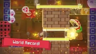 Super Mario Maker 2 - Gunslinga by collage (+WR) + 4 levels