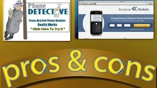 Reverse Phone Detective Review - Phone Detective App Pros & Cons