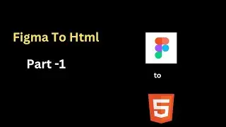 Figma to HTML  Part -1 How to export images from figma